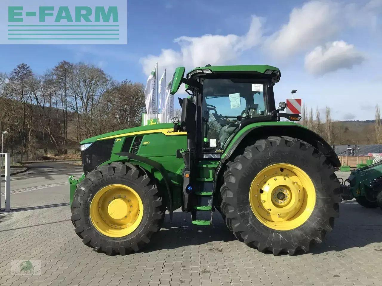 John Deere 7r 350 - command pro - Τρακτέρ: φωτογραφία 4 John Deere 7r 350 - command pro - Τρακτέρ: φωτογραφία 4