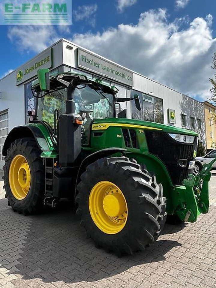John Deere 7r 350 cp - Τρακτέρ: φωτογραφία 1 John Deere 7r 350 cp - Τρακτέρ: φωτογραφία 1