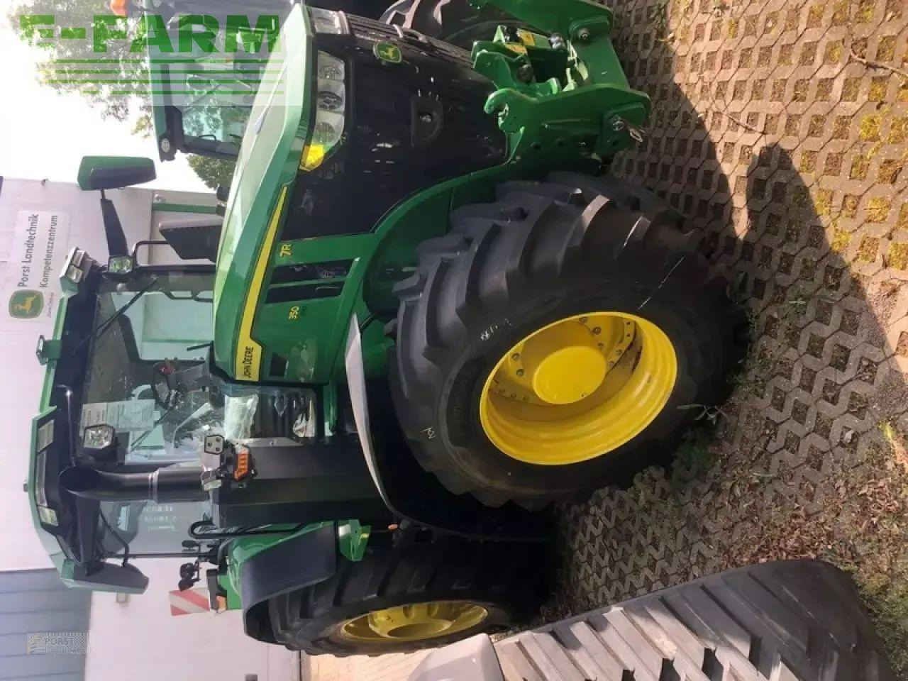 John Deere 7r 350 - Τρακτέρ: φωτογραφία 3 John Deere 7r 350 - Τρακτέρ: φωτογραφία 3