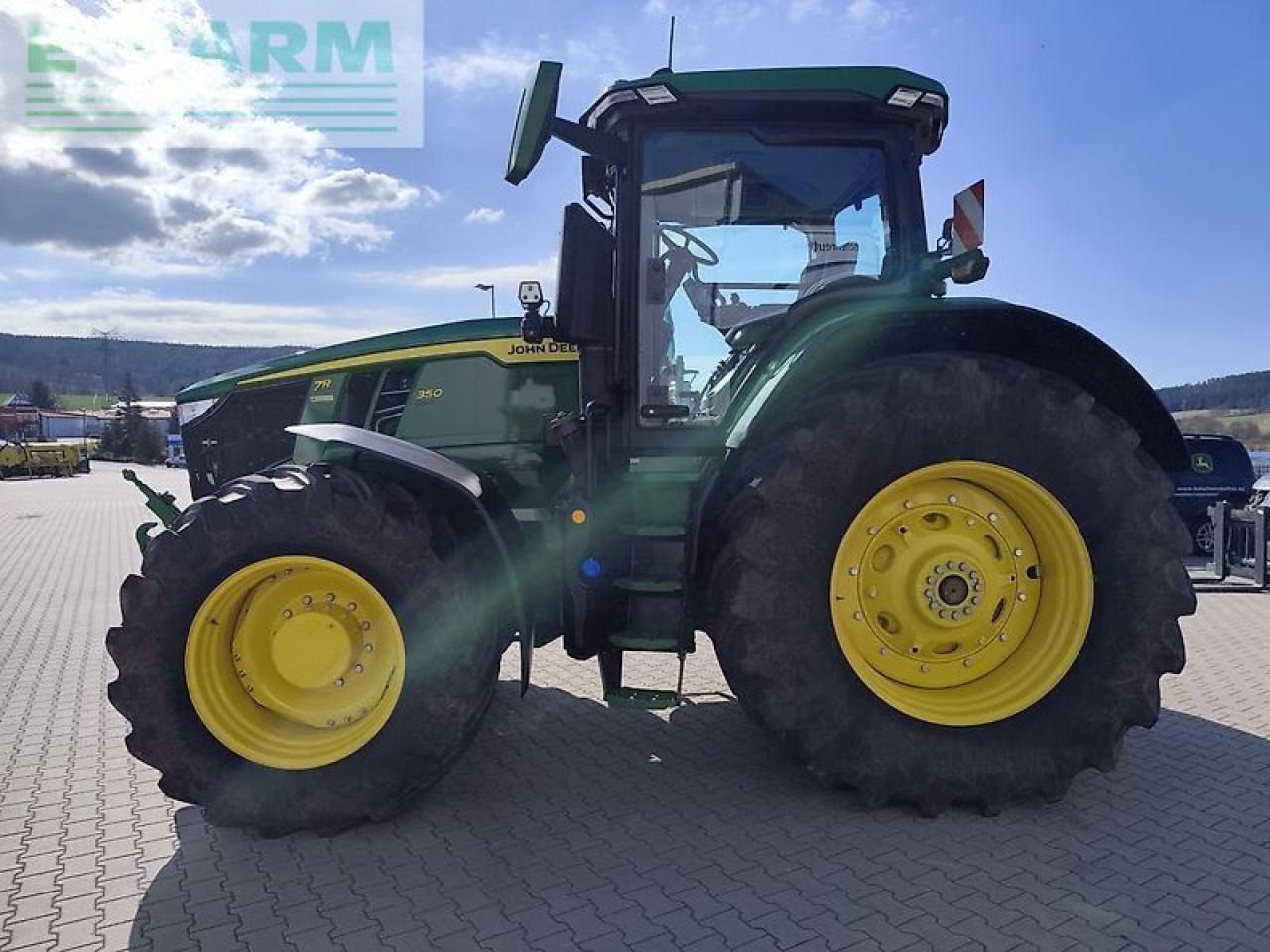 John Deere 7r 350 - Τρακτέρ: φωτογραφία 4 John Deere 7r 350 - Τρακτέρ: φωτογραφία 4