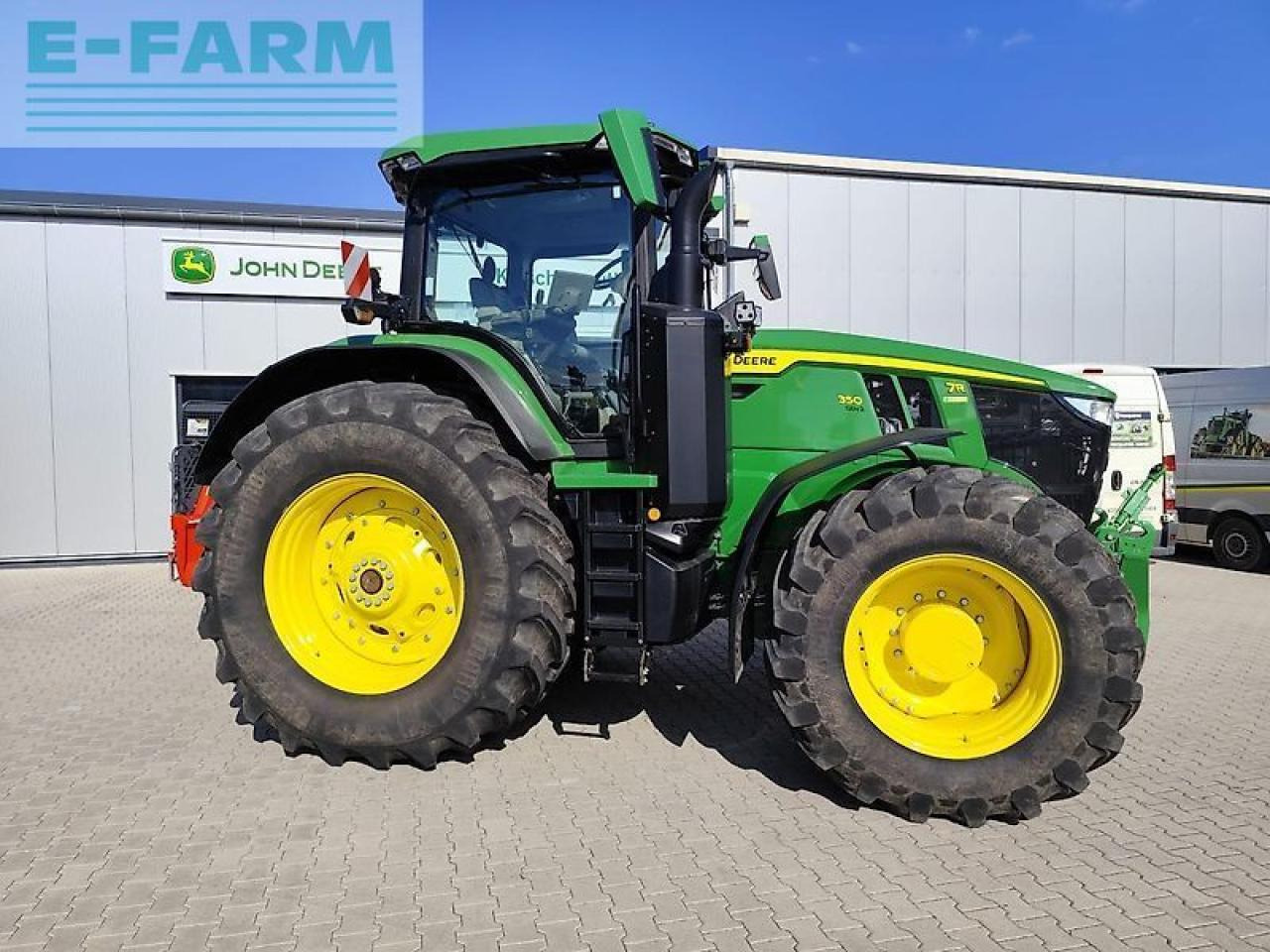 John Deere 7r 350 - Τρακτέρ: φωτογραφία 1 John Deere 7r 350 - Τρακτέρ: φωτογραφία 1
