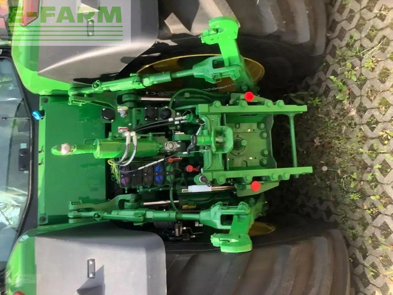 John Deere 7r 350 - Τρακτέρ: φωτογραφία 4 John Deere 7r 350 - Τρακτέρ: φωτογραφία 4