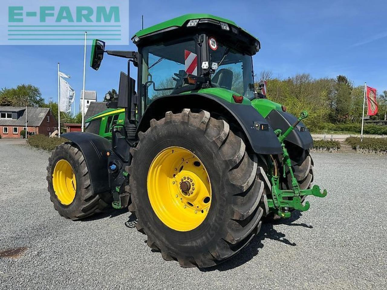 John Deere 7r 350 - Τρακτέρ: φωτογραφία 2 John Deere 7r 350 - Τρακτέρ: φωτογραφία 2