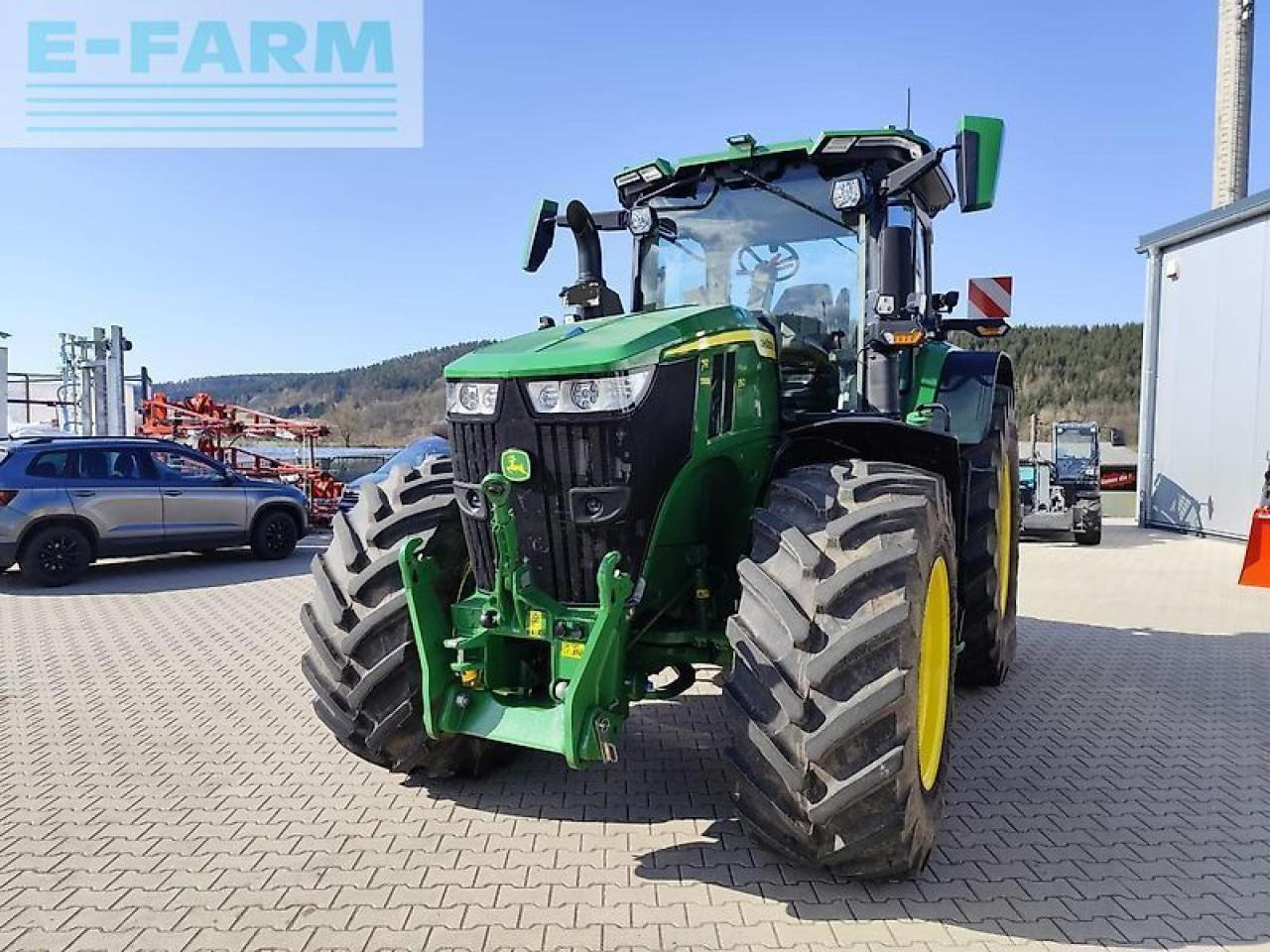 John Deere 7r 350 - Τρακτέρ: φωτογραφία 3 John Deere 7r 350 - Τρακτέρ: φωτογραφία 3