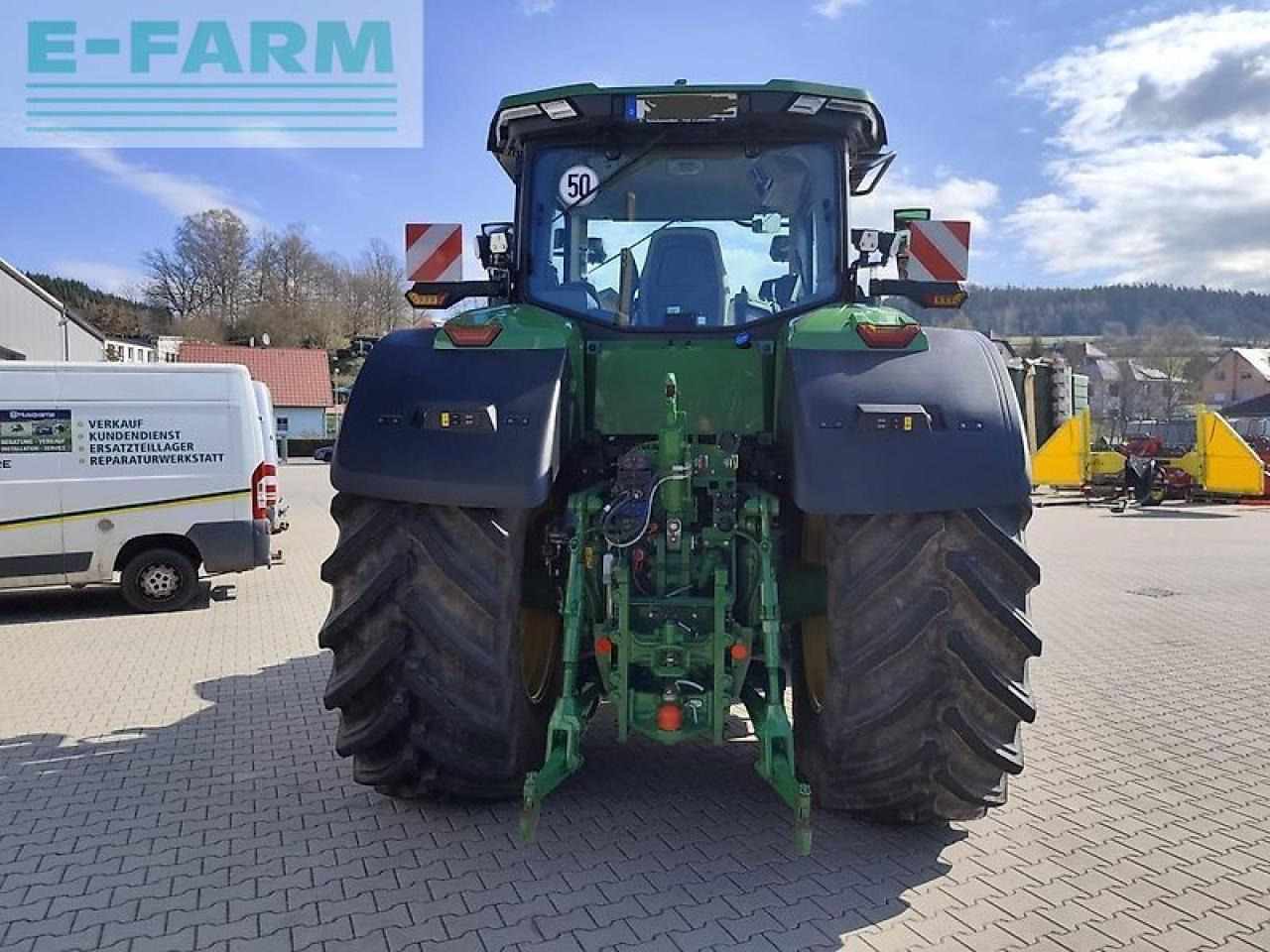John Deere 7r 350 - Τρακτέρ: φωτογραφία 5 John Deere 7r 350 - Τρακτέρ: φωτογραφία 5