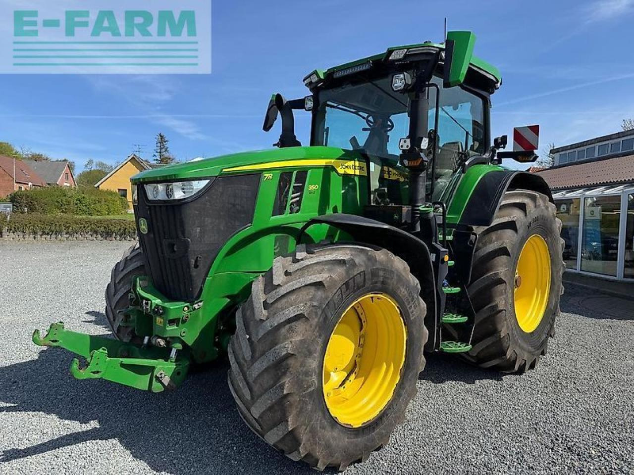 John Deere 7r 350 - Τρακτέρ: φωτογραφία 1 John Deere 7r 350 - Τρακτέρ: φωτογραφία 1