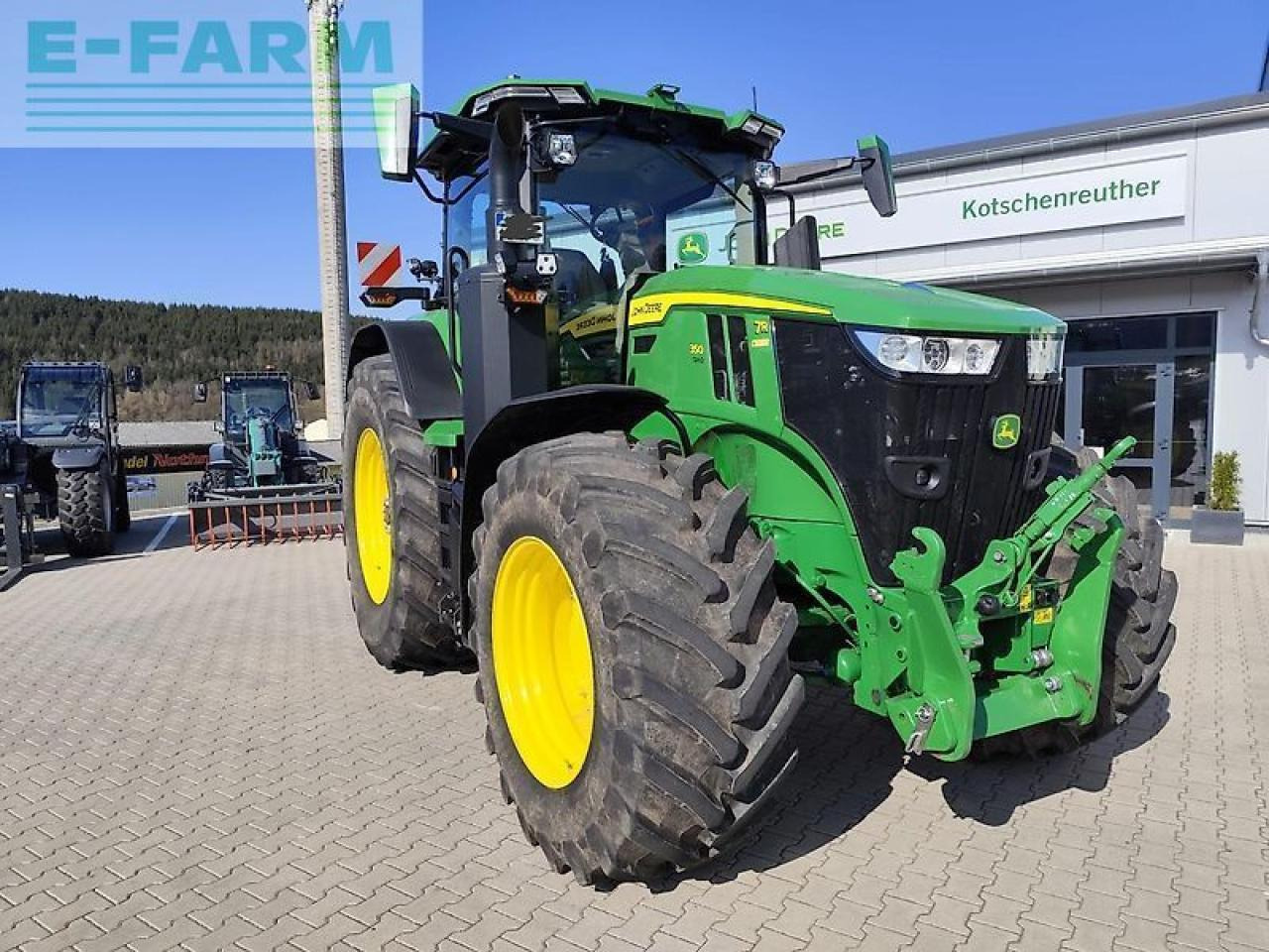 John Deere 7r 350 - Τρακτέρ: φωτογραφία 2 John Deere 7r 350 - Τρακτέρ: φωτογραφία 2