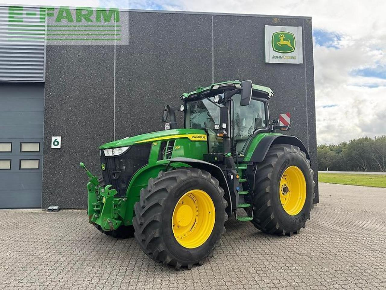 John Deere 7r 350 - Τρακτέρ: φωτογραφία 1 John Deere 7r 350 - Τρακτέρ: φωτογραφία 1