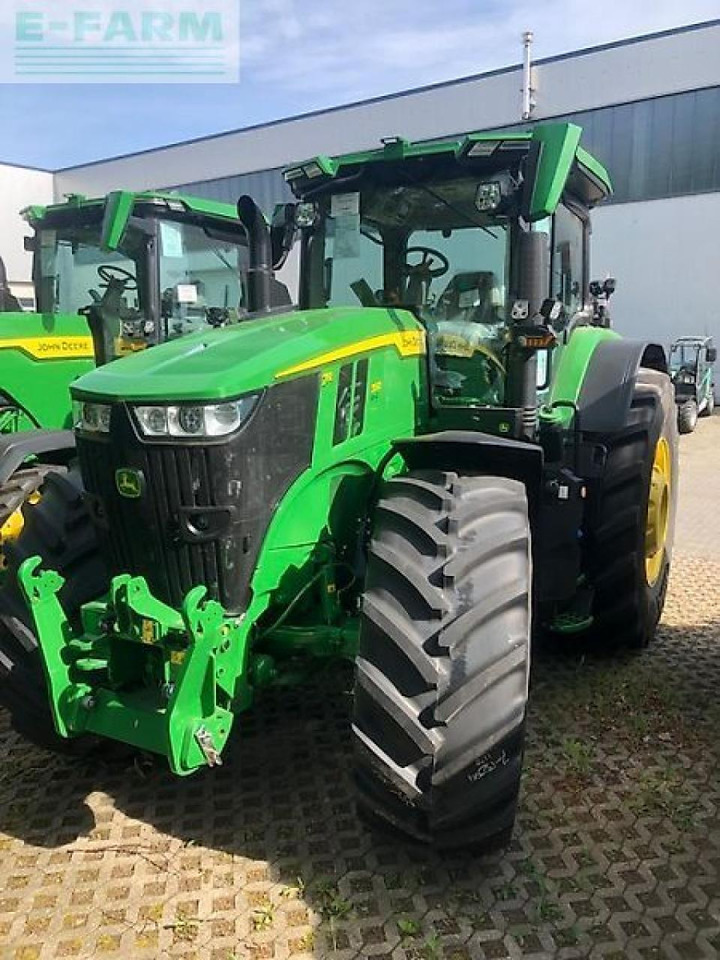 John Deere 7r 350 - Τρακτέρ: φωτογραφία 1 John Deere 7r 350 - Τρακτέρ: φωτογραφία 1