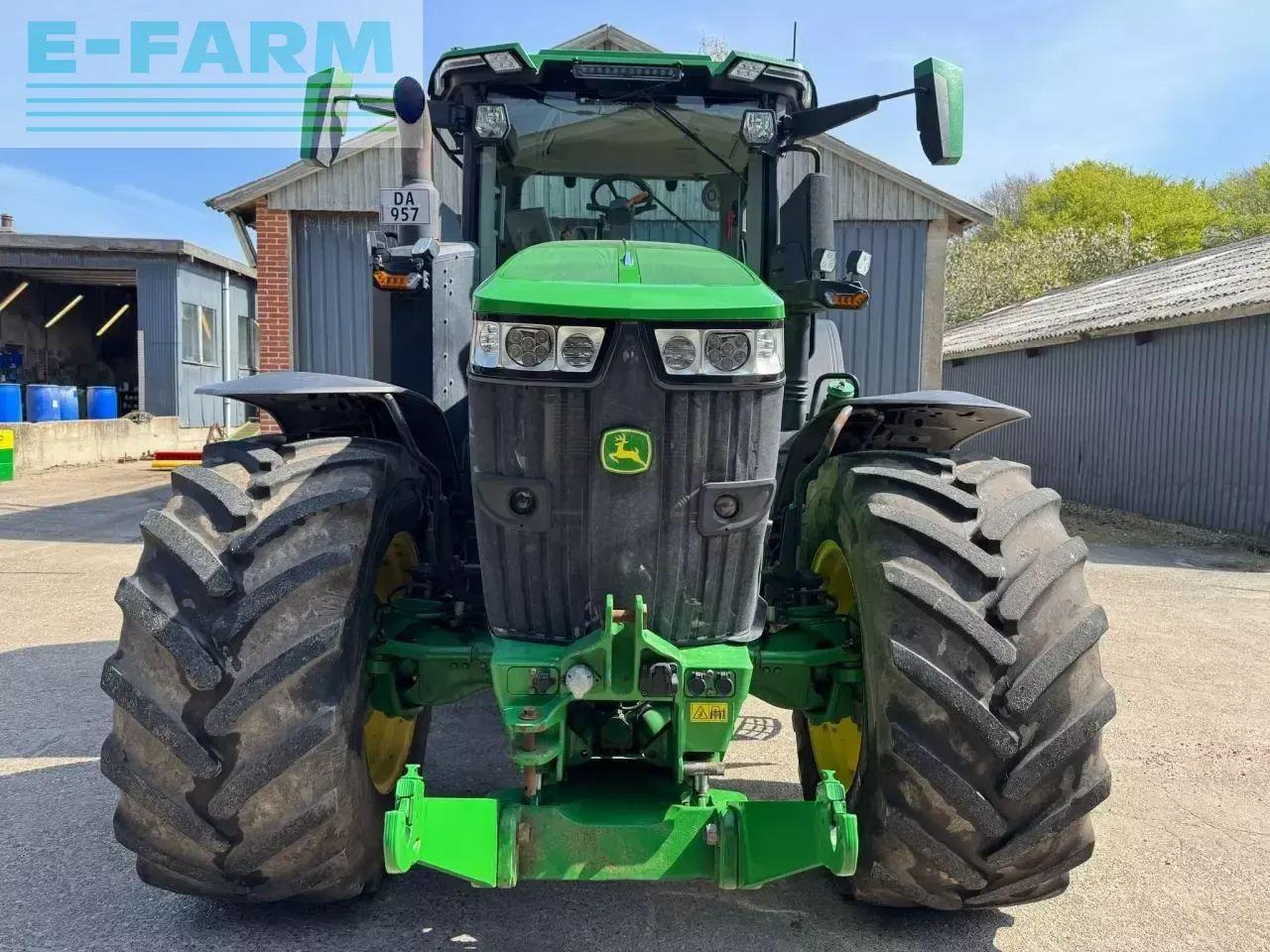 John Deere 7r 350 - Τρακτέρ: φωτογραφία 3 John Deere 7r 350 - Τρακτέρ: φωτογραφία 3