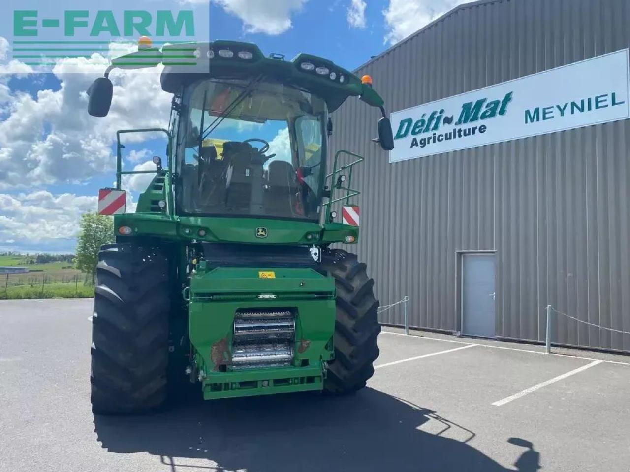 John Deere 8200 - Ενσιρωτική μηχανή: φωτογραφία 3 John Deere 8200 - Ενσιρωτική μηχανή: φωτογραφία 3
