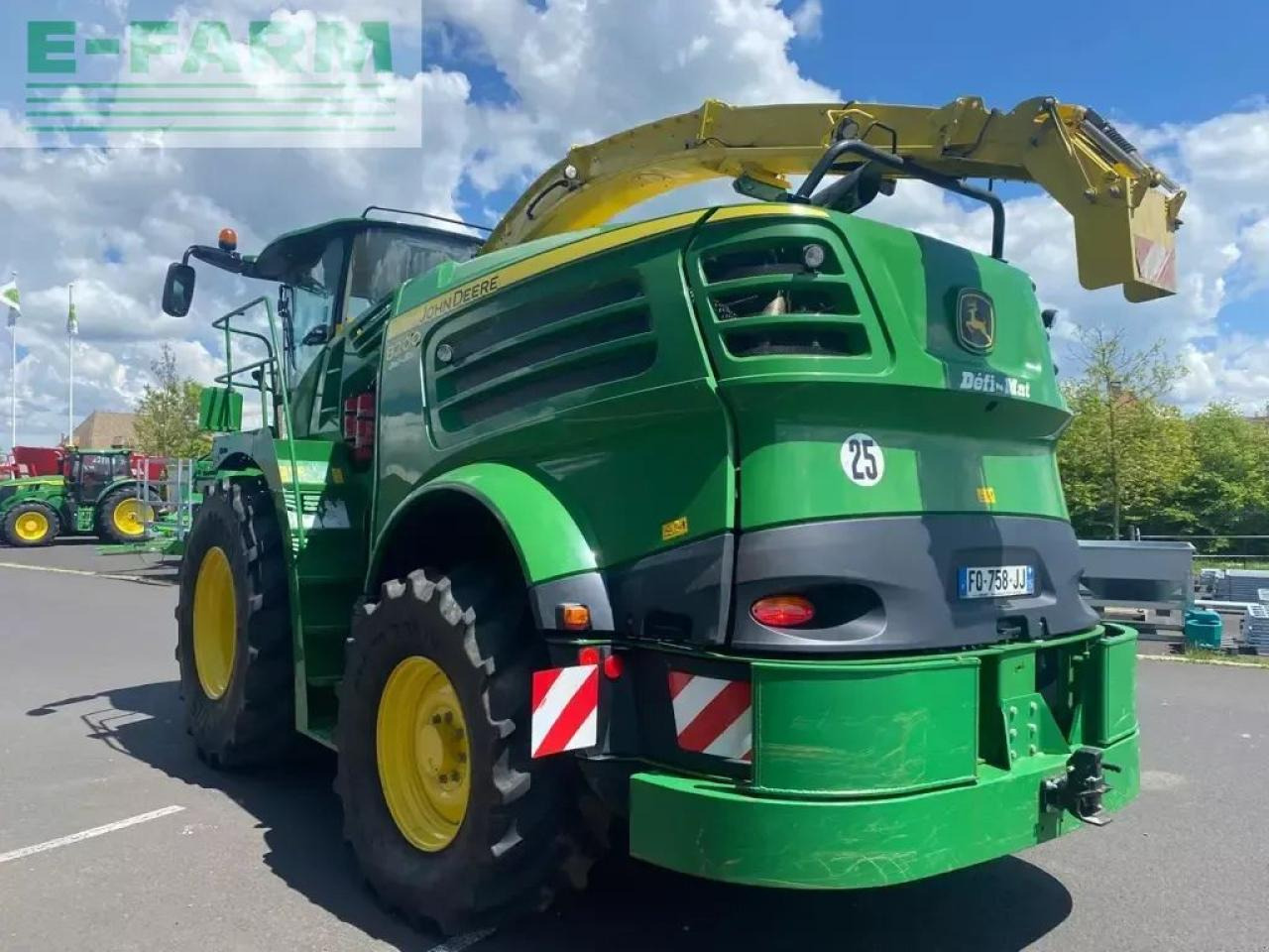 John Deere 8200 - Ενσιρωτική μηχανή: φωτογραφία 5 John Deere 8200 - Ενσιρωτική μηχανή: φωτογραφία 5