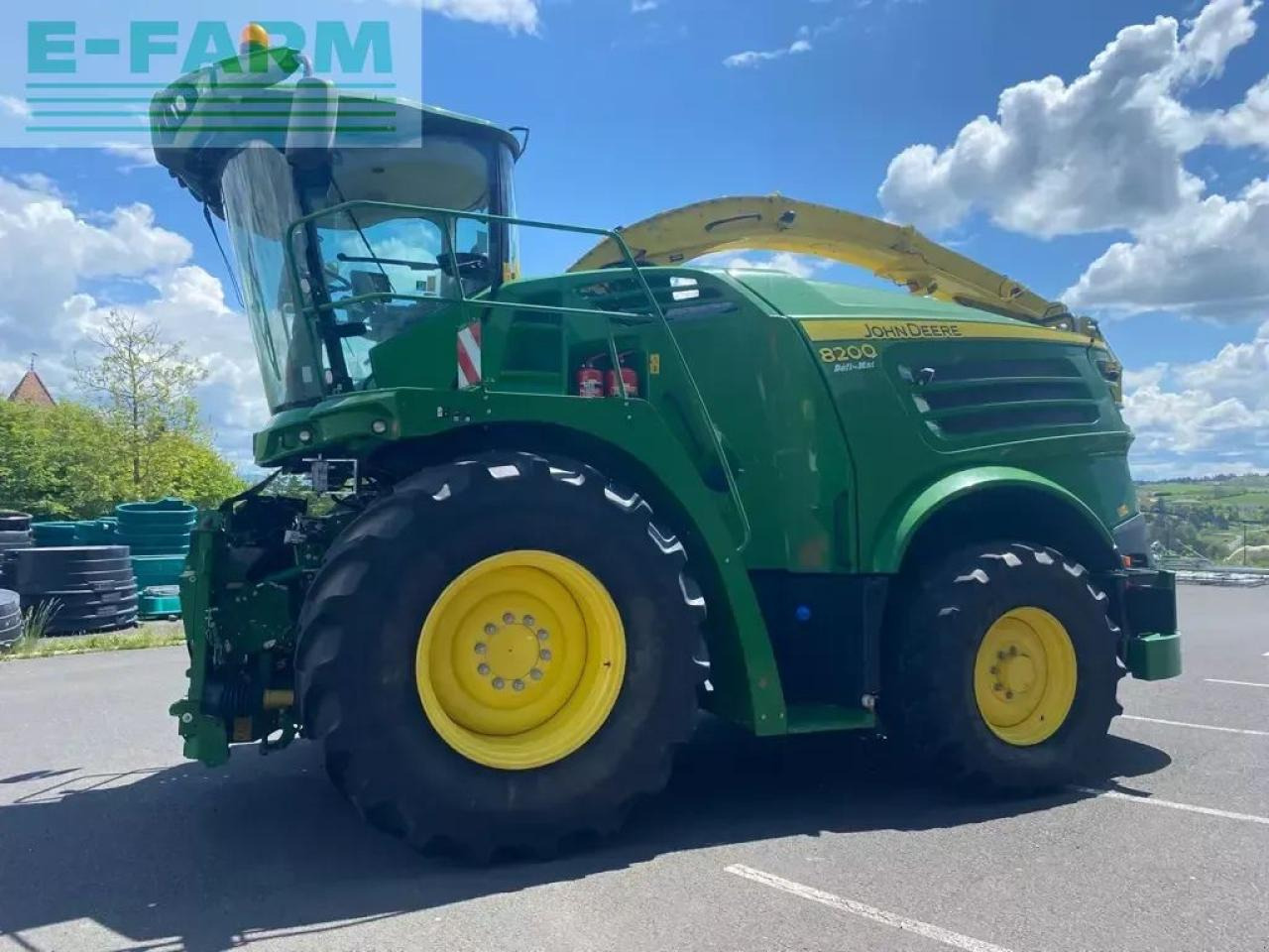 John Deere 8200 - Ενσιρωτική μηχανή: φωτογραφία 2 John Deere 8200 - Ενσιρωτική μηχανή: φωτογραφία 2