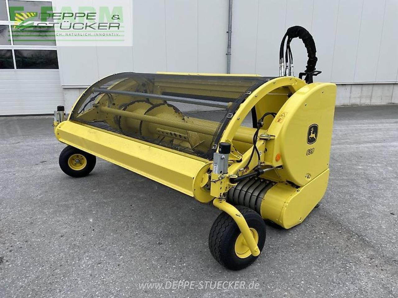 John Deere 8200i mit kemper 345 und kemper 639 - Ενσιρωτική μηχανή: φωτογραφία 3 John Deere 8200i mit kemper 345 und kemper 639 - Ενσιρωτική μηχανή: φωτογραφία 3