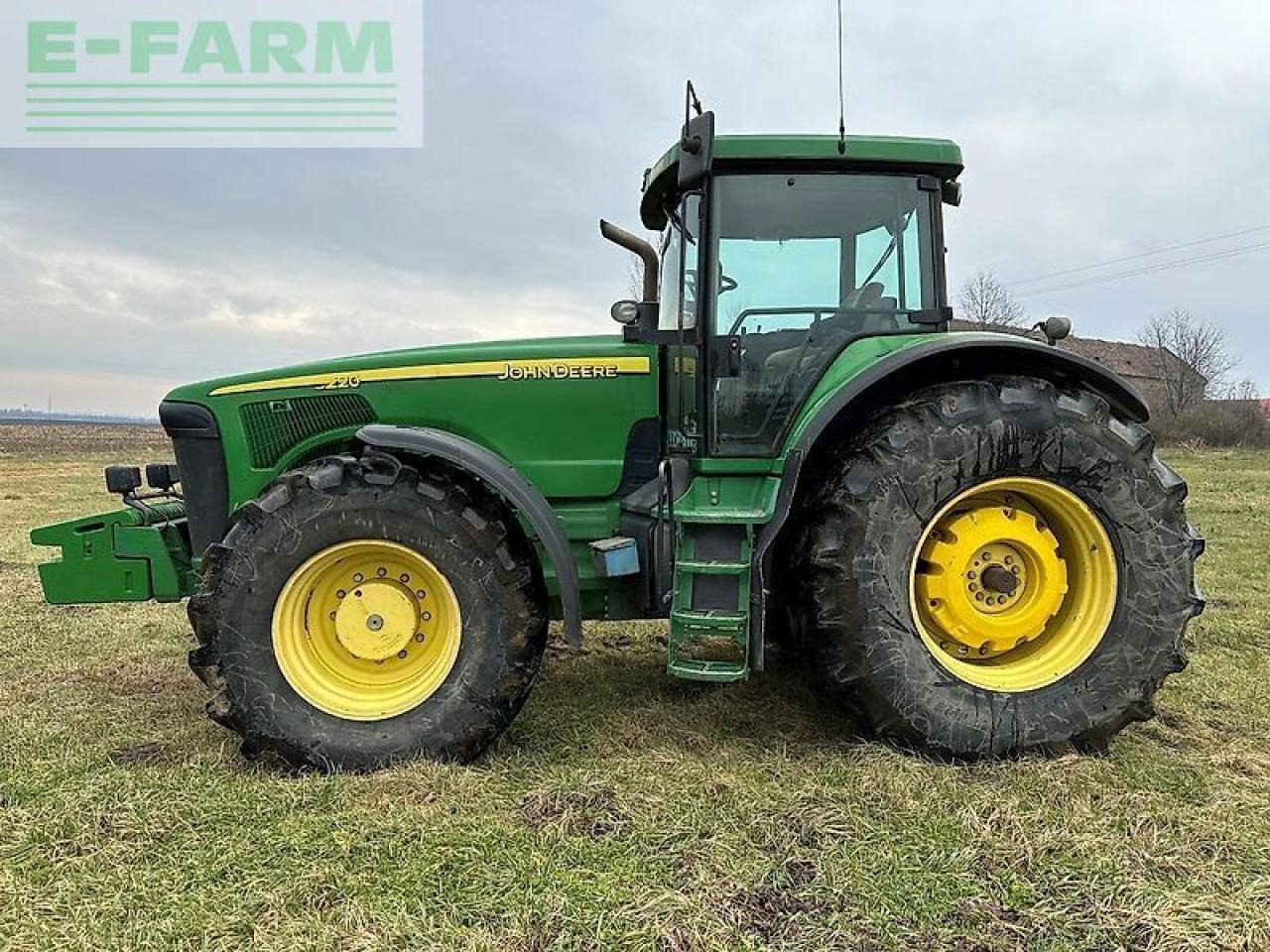 John Deere 8220 ils - Τρακτέρ: φωτογραφία 2 John Deere 8220 ils - Τρακτέρ: φωτογραφία 2