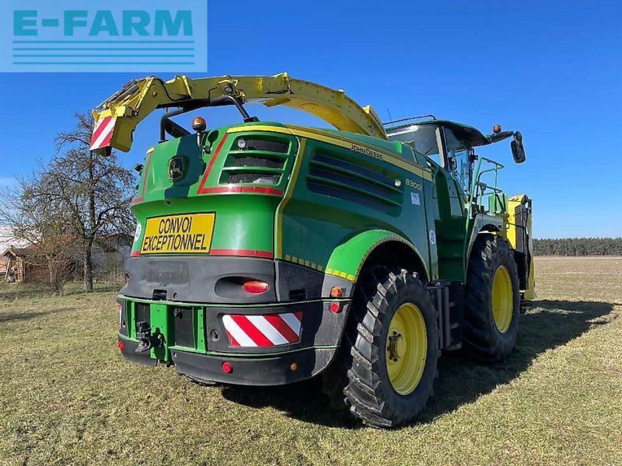 John Deere 8300 - Ενσιρωτική μηχανή: φωτογραφία 5 John Deere 8300 - Ενσιρωτική μηχανή: φωτογραφία 5