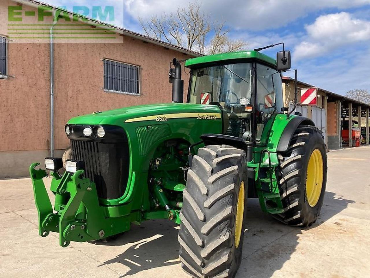 John Deere 8320 ils - Τρακτέρ: φωτογραφία 3 John Deere 8320 ils - Τρακτέρ: φωτογραφία 3