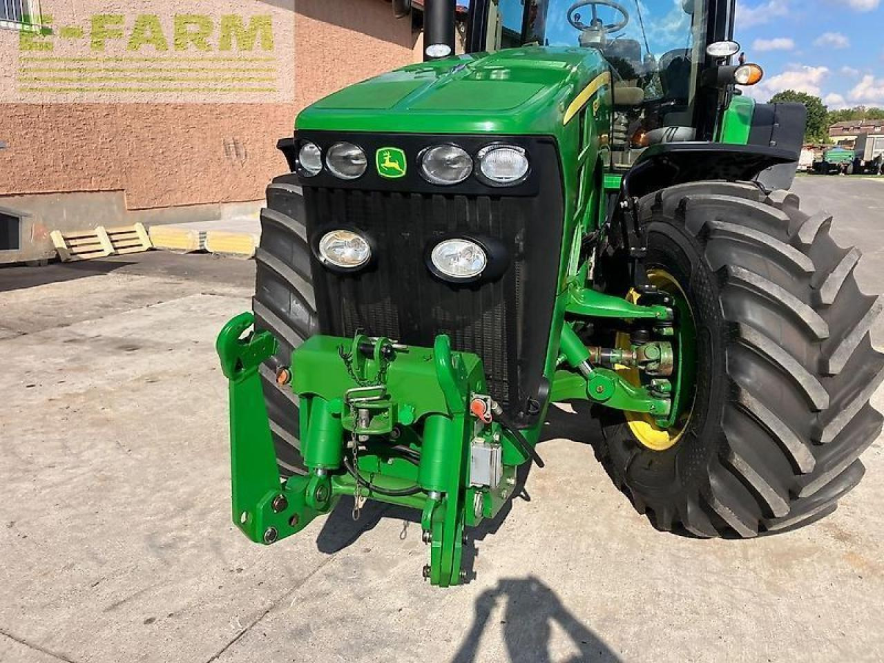 John Deere 8320r *powr shift* - Τρακτέρ: φωτογραφία 4 John Deere 8320r *powr shift* - Τρακτέρ: φωτογραφία 4