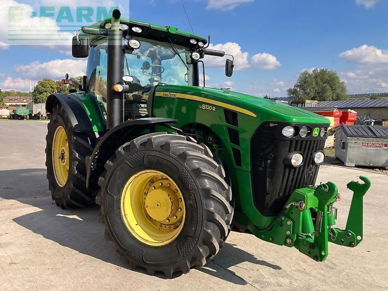 John Deere 8320r *powr shift* - Τρακτέρ: φωτογραφία 3 John Deere 8320r *powr shift* - Τρακτέρ: φωτογραφία 3