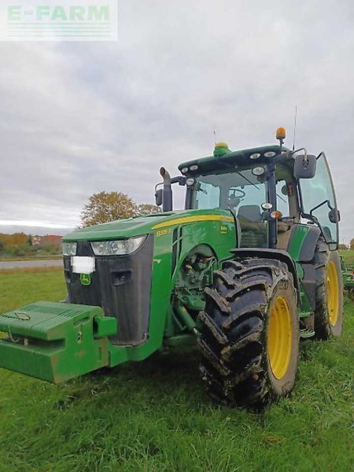 John Deere 8335r - Τρακτέρ: φωτογραφία 1 John Deere 8335r - Τρακτέρ: φωτογραφία 1