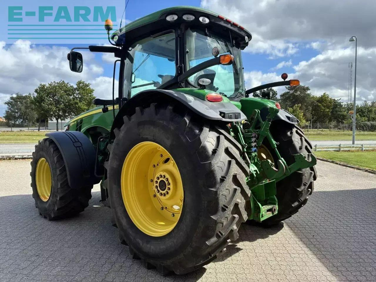 Τρακτέρ John Deere 8360: φωτογραφία 6 Τρακτέρ John Deere 8360: φωτογραφία 6
