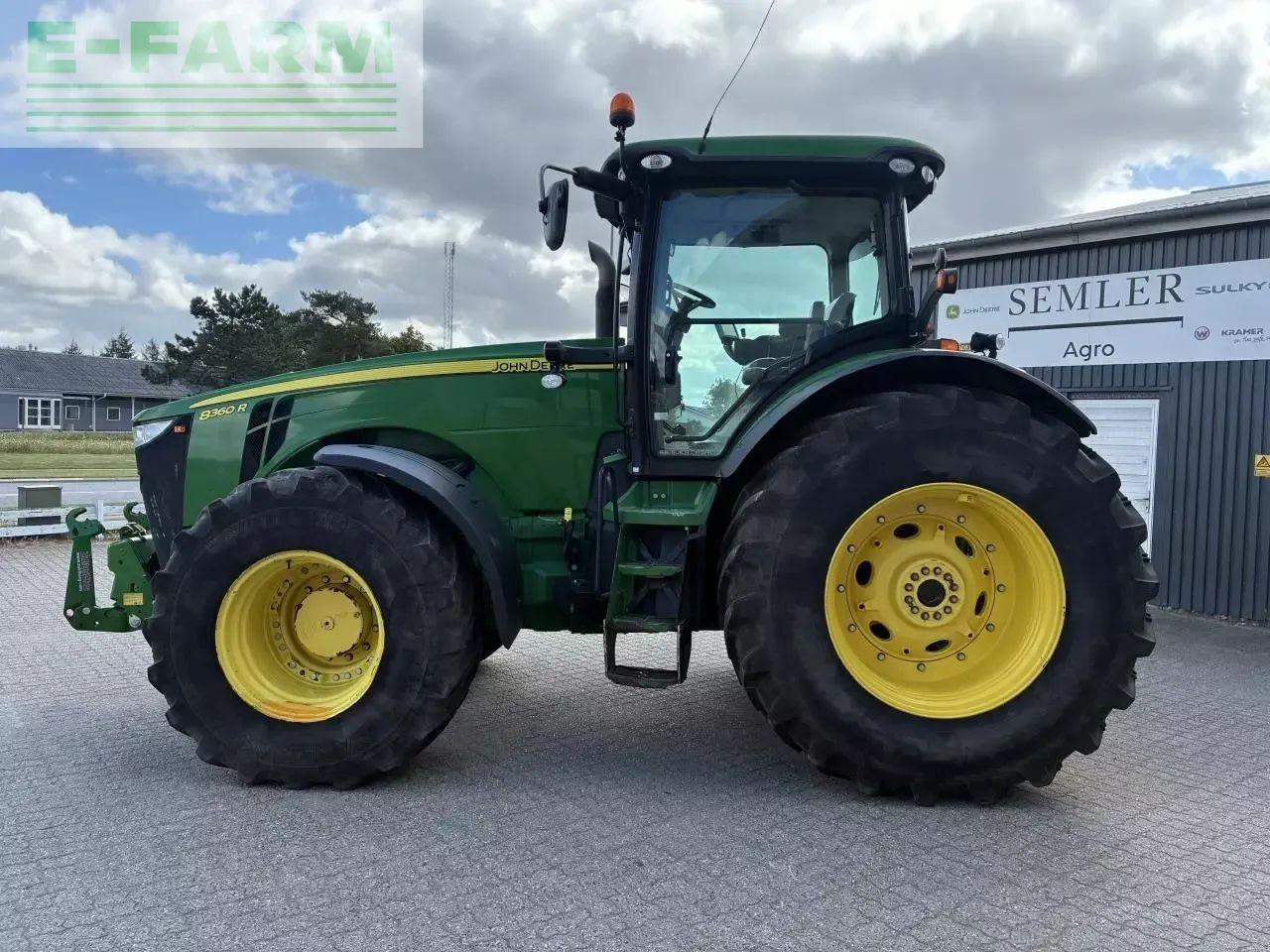 John Deere 8360 - Τρακτέρ: φωτογραφία 5 John Deere 8360 - Τρακτέρ: φωτογραφία 5