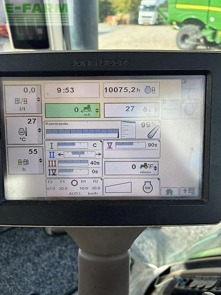 John Deere 8360 - Τρακτέρ: φωτογραφία 3 John Deere 8360 - Τρακτέρ: φωτογραφία 3