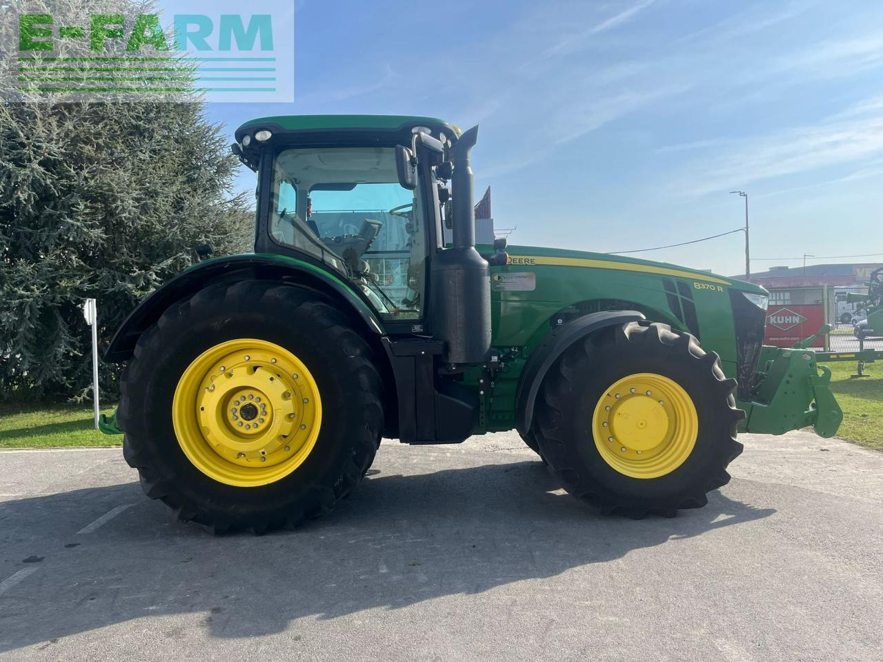 John Deere 8370R - Τρακτέρ: φωτογραφία 3 John Deere 8370R - Τρακτέρ: φωτογραφία 3
