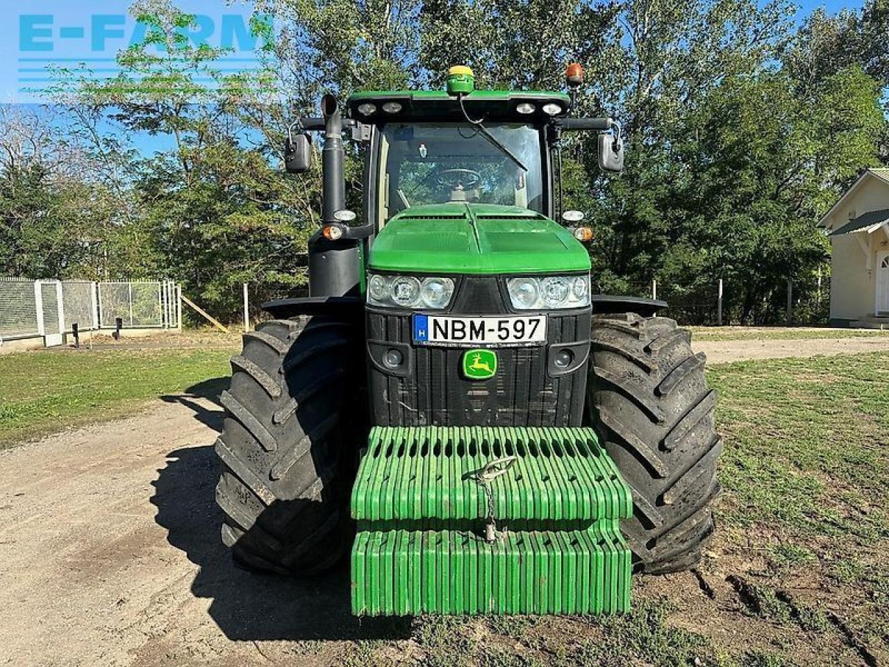 John Deere 8370r - Τρακτέρ: φωτογραφία 2 John Deere 8370r - Τρακτέρ: φωτογραφία 2