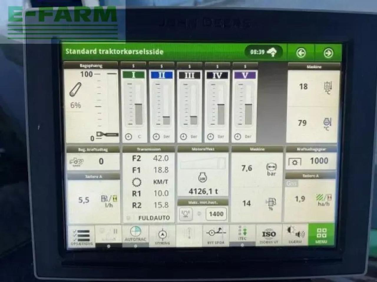 John Deere 8370r - Τρακτέρ: φωτογραφία 4 John Deere 8370r - Τρακτέρ: φωτογραφία 4