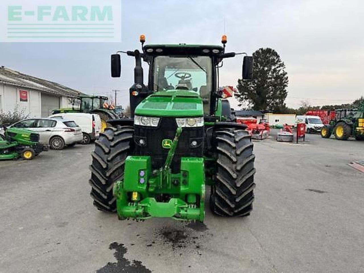 John Deere 8370r - Τρακτέρ: φωτογραφία 5 John Deere 8370r - Τρακτέρ: φωτογραφία 5