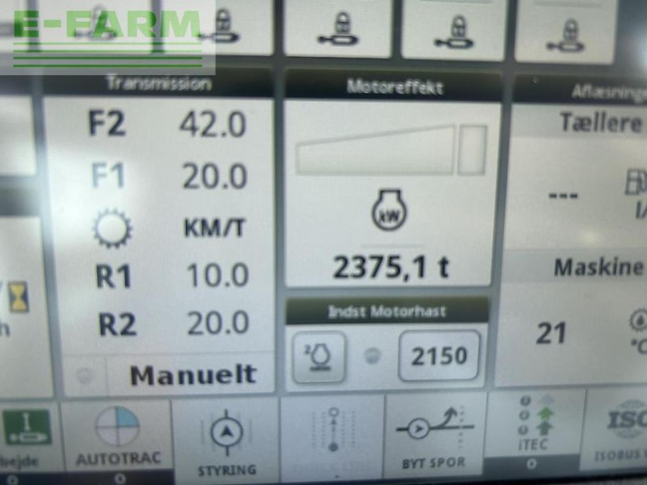 John Deere 8370r - Τρακτέρ: φωτογραφία 4 John Deere 8370r - Τρακτέρ: φωτογραφία 4