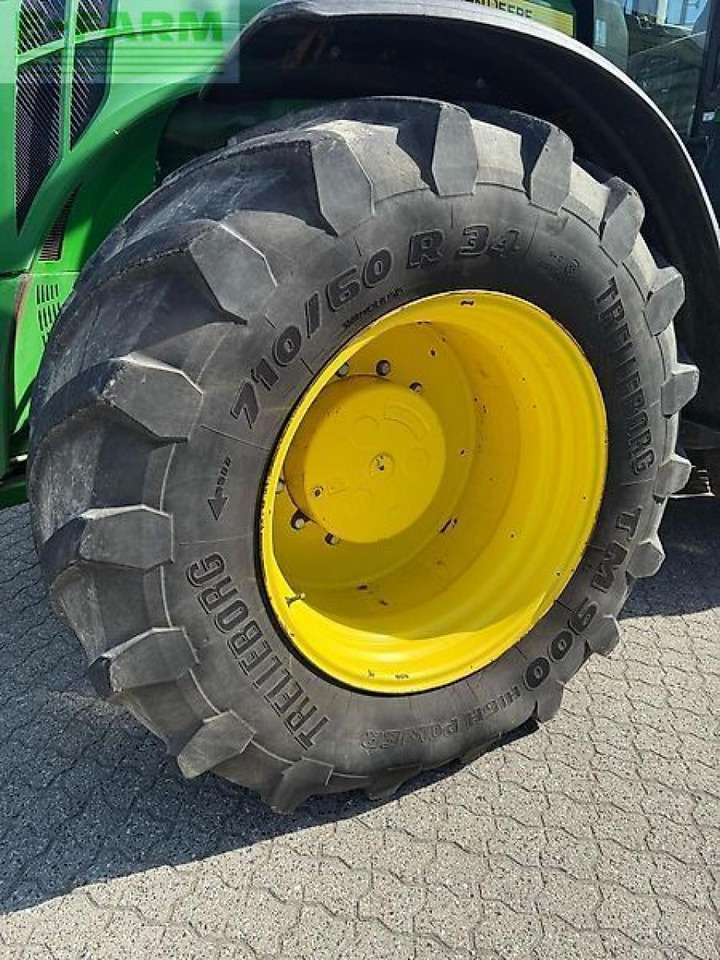 John Deere 8370r - Τρακτέρ: φωτογραφία 4 John Deere 8370r - Τρακτέρ: φωτογραφία 4