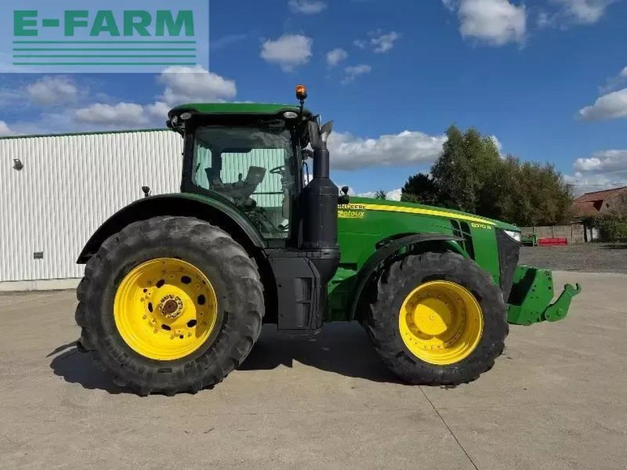 John Deere 8370r - Τρακτέρ: φωτογραφία 5 John Deere 8370r - Τρακτέρ: φωτογραφία 5