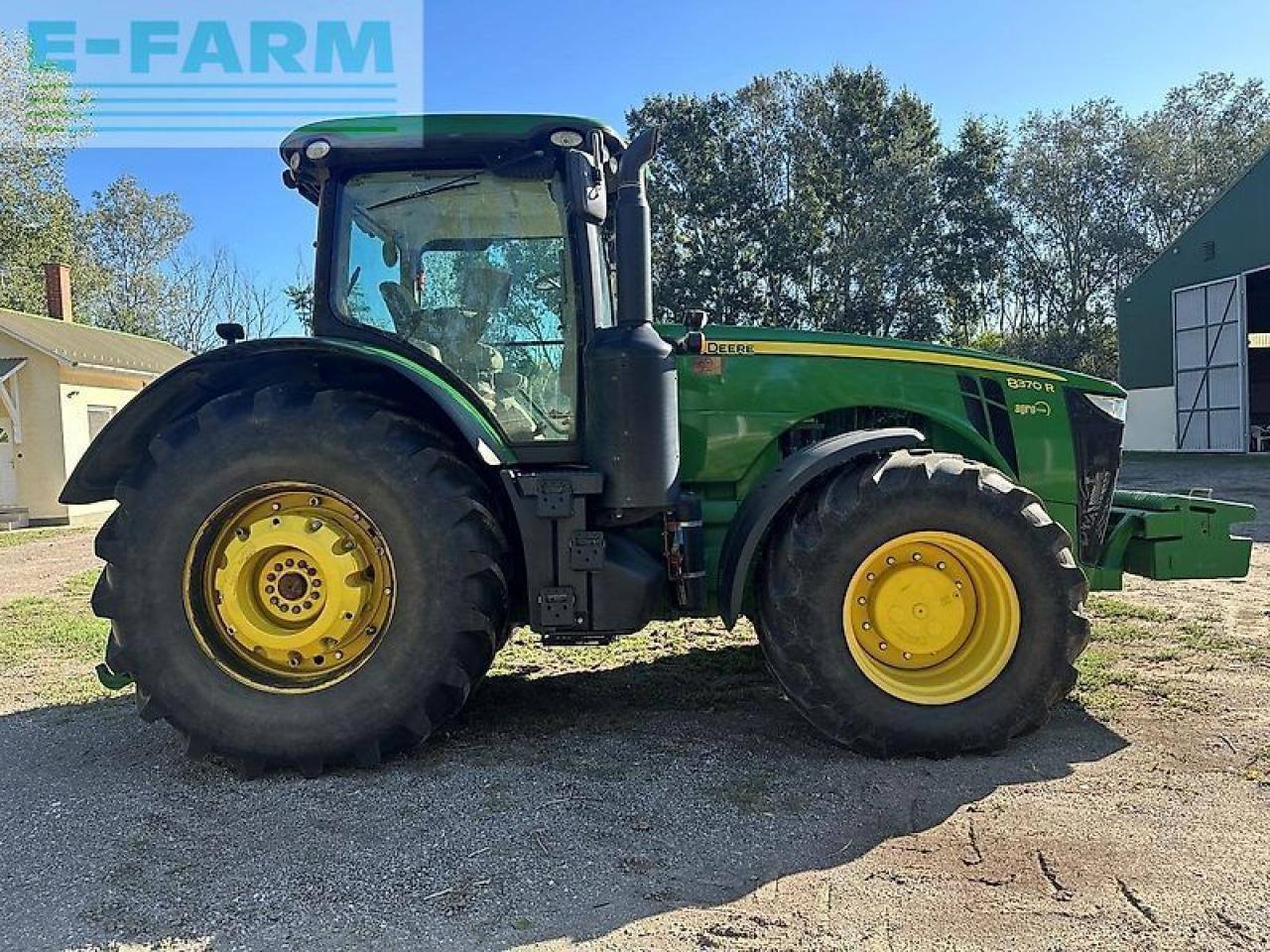 John Deere 8370r - Τρακτέρ: φωτογραφία 4 John Deere 8370r - Τρακτέρ: φωτογραφία 4