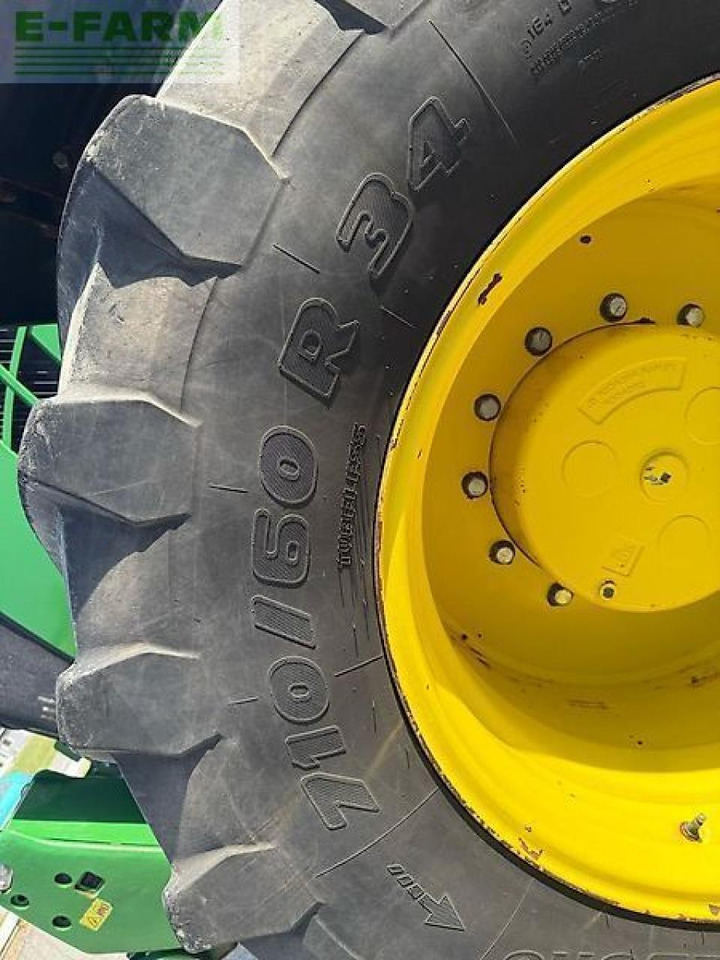 John Deere 8370r - Τρακτέρ: φωτογραφία 5 John Deere 8370r - Τρακτέρ: φωτογραφία 5