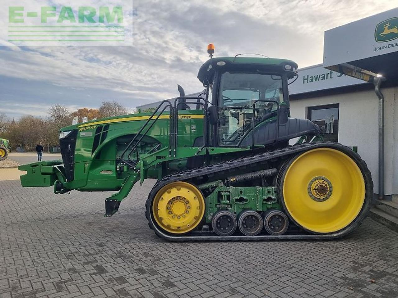 John Deere 8370rt my18 e23 40 - Ερπυστριοφόρο τρακτέρ: φωτογραφία 2 John Deere 8370rt my18 e23 40 - Ερπυστριοφόρο τρακτέρ: φωτογραφία 2