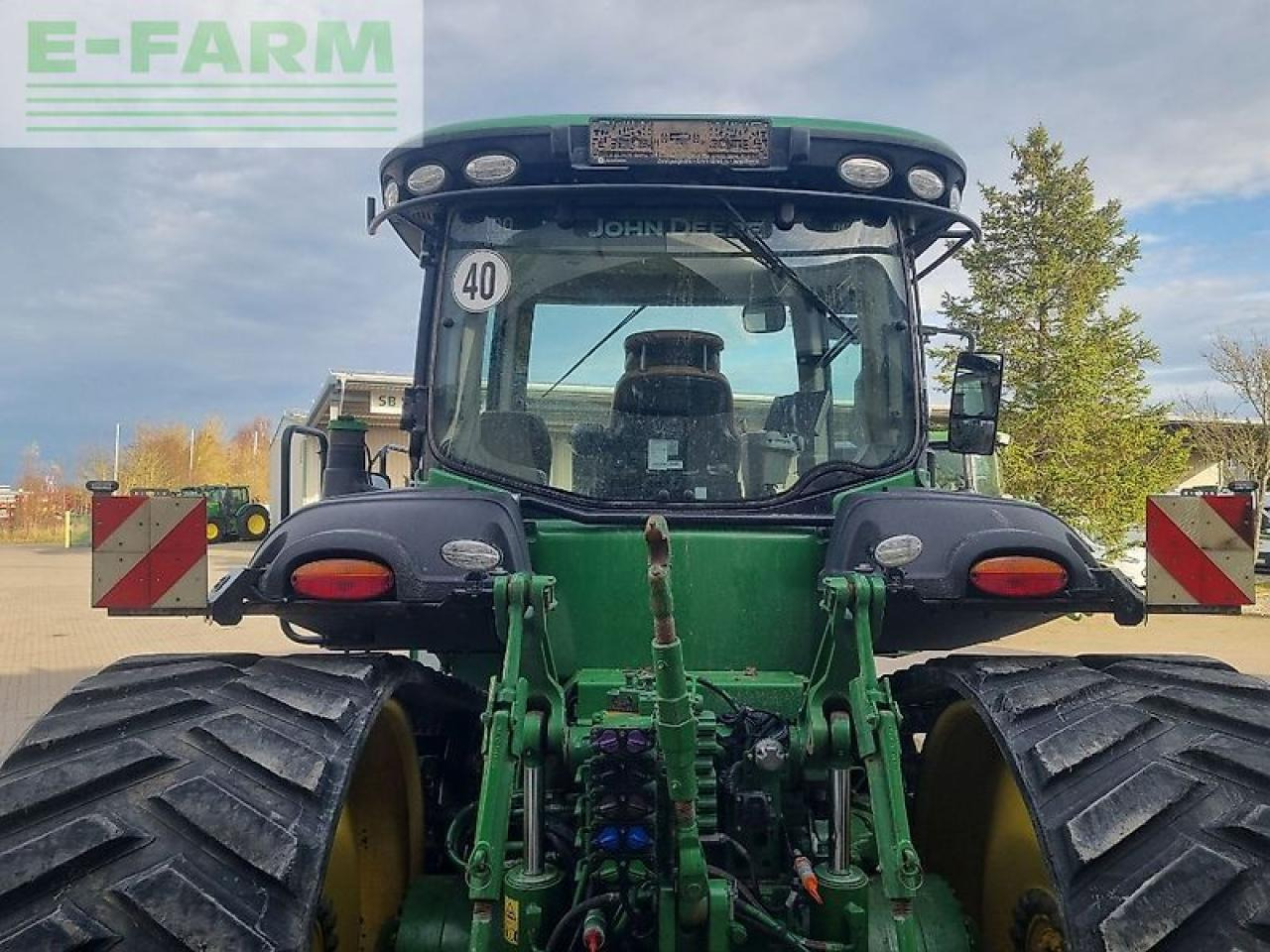 John Deere 8370rt my18 e23 40 - Ερπυστριοφόρο τρακτέρ: φωτογραφία 5 John Deere 8370rt my18 e23 40 - Ερπυστριοφόρο τρακτέρ: φωτογραφία 5