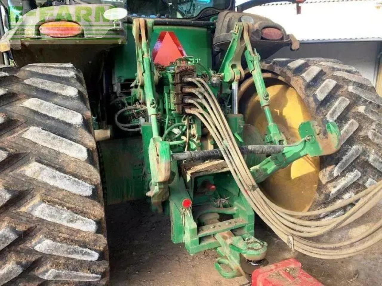 John Deere 8370rt - Ερπυστριοφόρο τρακτέρ: φωτογραφία 4 John Deere 8370rt - Ερπυστριοφόρο τρακτέρ: φωτογραφία 4