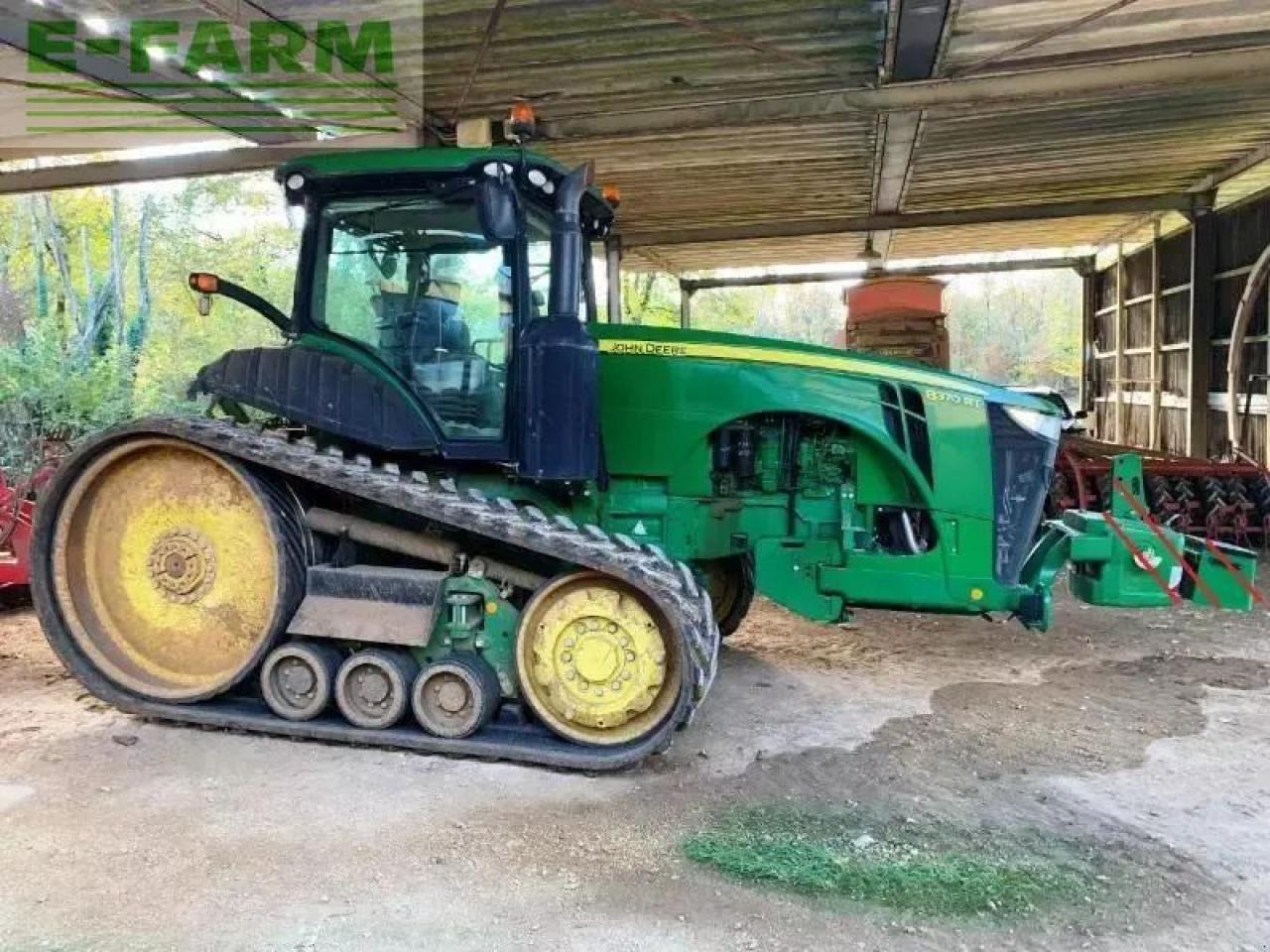 John Deere 8370rt - Ερπυστριοφόρο τρακτέρ: φωτογραφία 3 John Deere 8370rt - Ερπυστριοφόρο τρακτέρ: φωτογραφία 3
