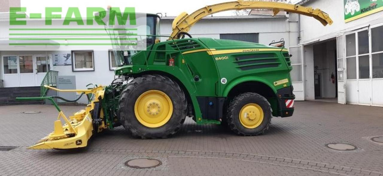John Deere 8400 - Ενσιρωτική μηχανή: φωτογραφία 3 John Deere 8400 - Ενσιρωτική μηχανή: φωτογραφία 3