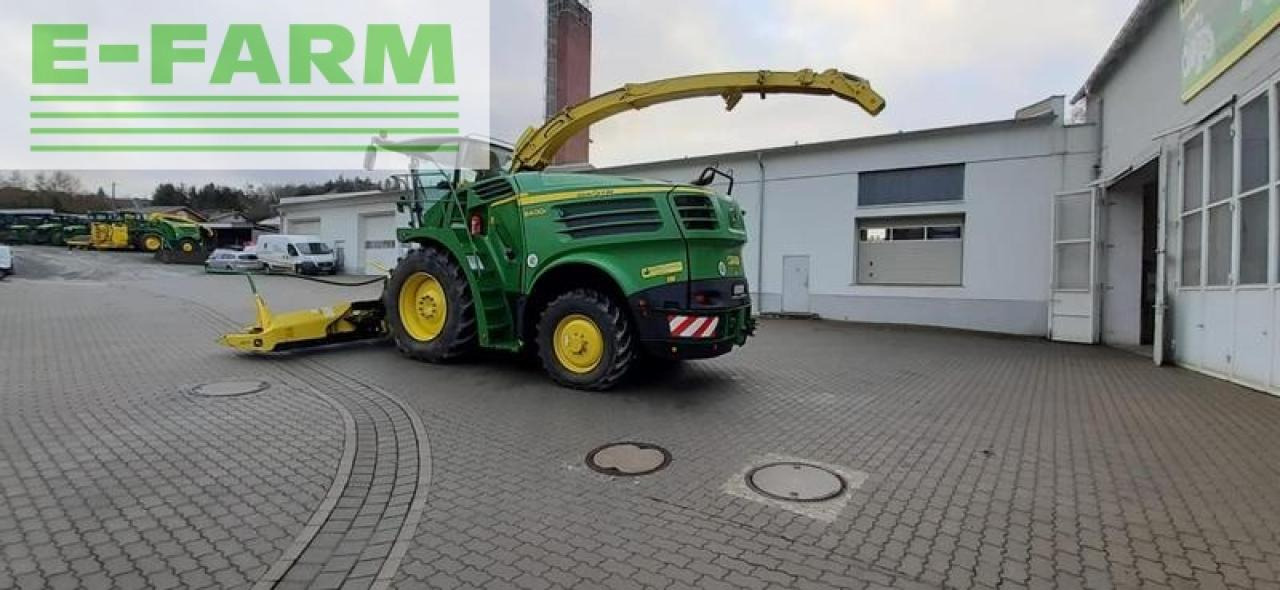 John Deere 8400 - Ενσιρωτική μηχανή: φωτογραφία 4 John Deere 8400 - Ενσιρωτική μηχανή: φωτογραφία 4