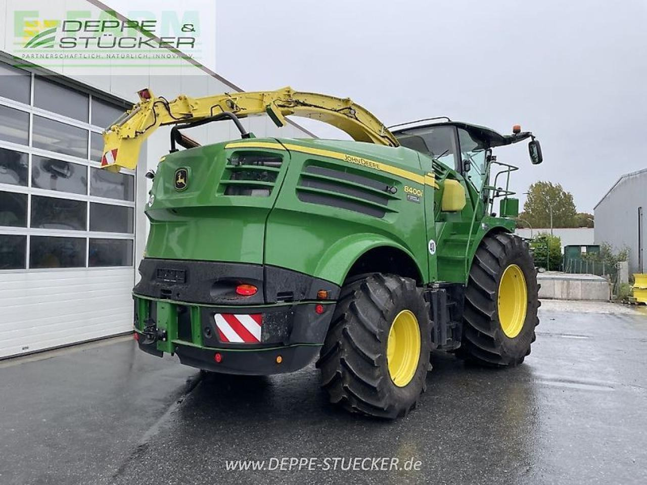 John Deere 8400i mit kemper 375 - Ενσιρωτική μηχανή: φωτογραφία 3 John Deere 8400i mit kemper 375 - Ενσιρωτική μηχανή: φωτογραφία 3
