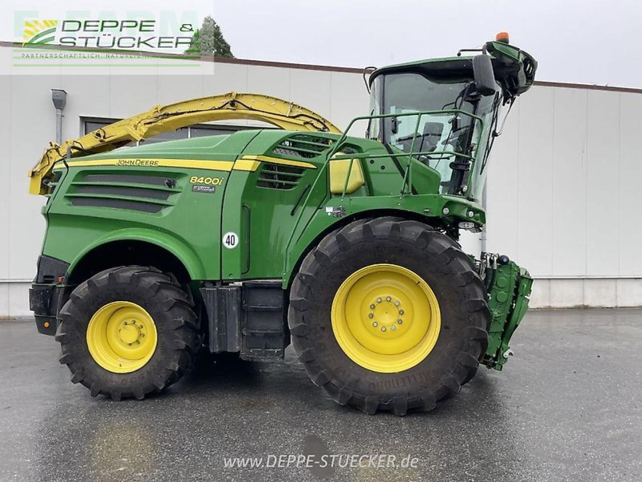John Deere 8400i mit kemper 375 - Ενσιρωτική μηχανή: φωτογραφία 4 John Deere 8400i mit kemper 375 - Ενσιρωτική μηχανή: φωτογραφία 4
