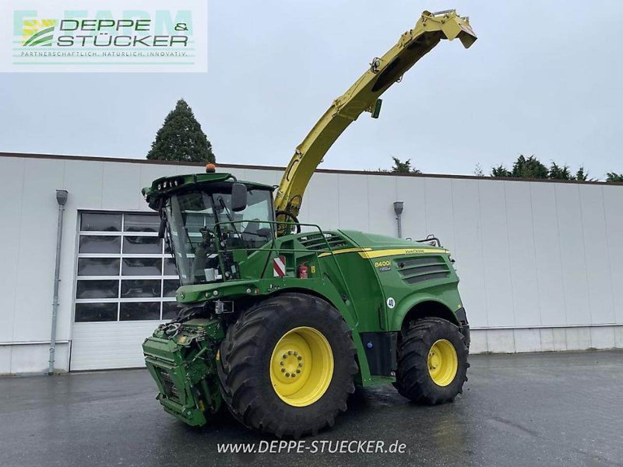 John Deere 8400i mit kemper 375 - Ενσιρωτική μηχανή: φωτογραφία 1 John Deere 8400i mit kemper 375 - Ενσιρωτική μηχανή: φωτογραφία 1