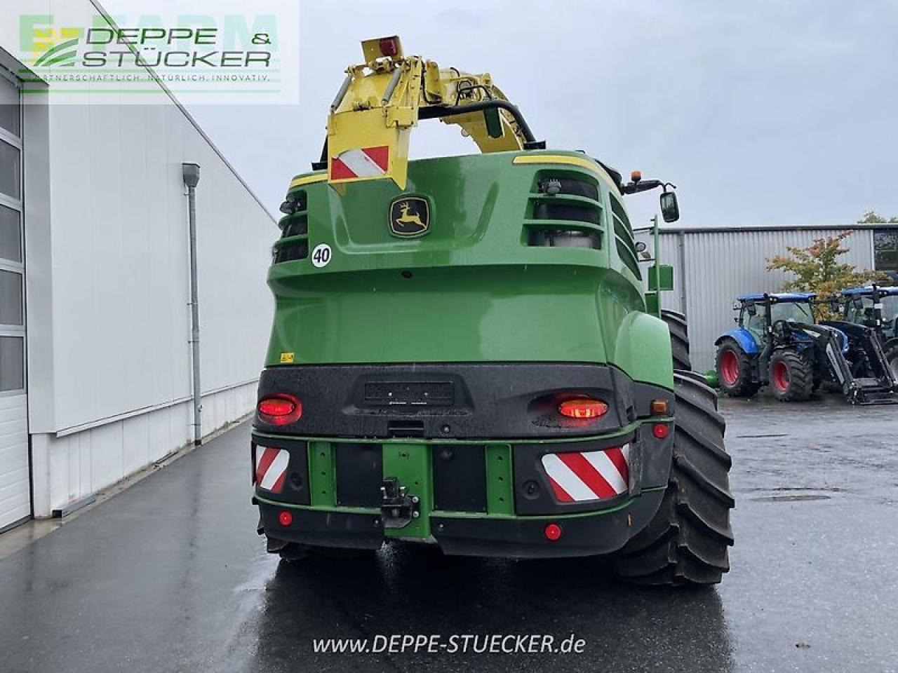 John Deere 8400i mit kemper 375 - Ενσιρωτική μηχανή: φωτογραφία 2 John Deere 8400i mit kemper 375 - Ενσιρωτική μηχανή: φωτογραφία 2