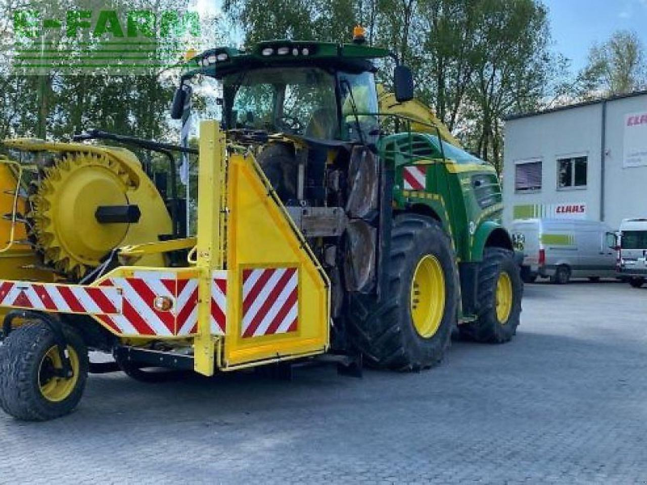 John Deere 8400i stalkbuster - Ενσιρωτική μηχανή: φωτογραφία 5 John Deere 8400i stalkbuster - Ενσιρωτική μηχανή: φωτογραφία 5
