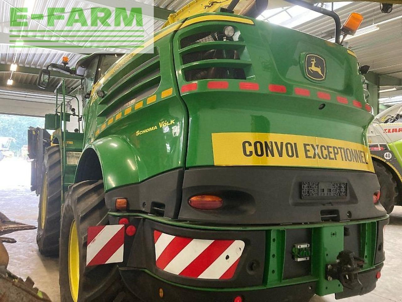 John Deere 8400i - Ενσιρωτική μηχανή: φωτογραφία 4 John Deere 8400i - Ενσιρωτική μηχανή: φωτογραφία 4