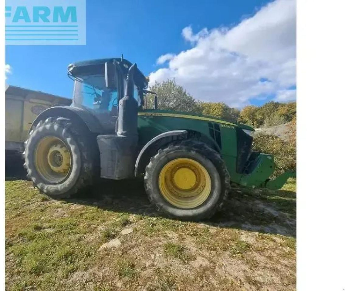 John Deere 8400r - Τρακτέρ: φωτογραφία 1 John Deere 8400r - Τρακτέρ: φωτογραφία 1