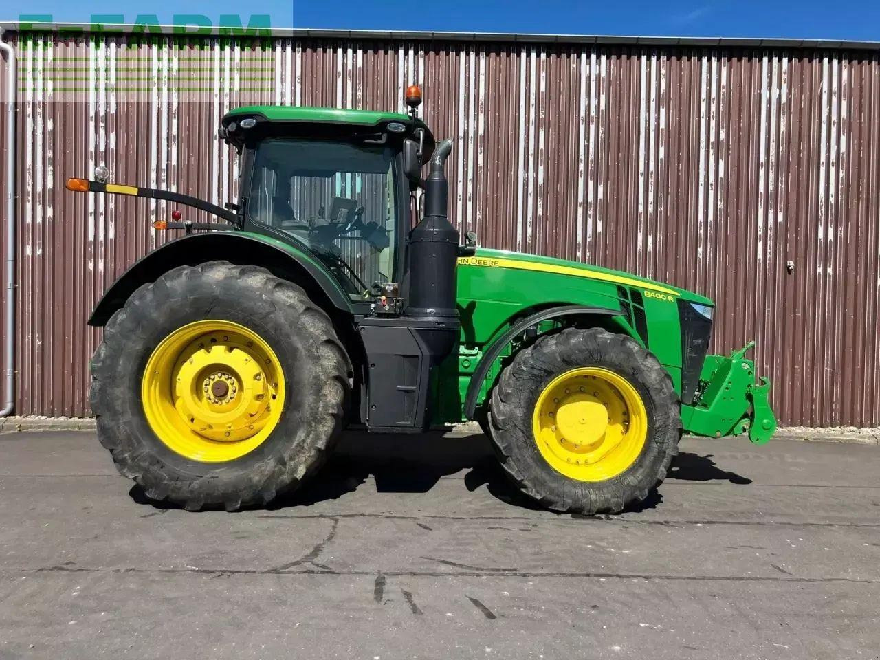 Τρακτέρ John Deere 8400r: φωτογραφία 9 Τρακτέρ John Deere 8400r: φωτογραφία 9